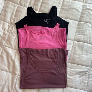Loft Tank Top Bundle